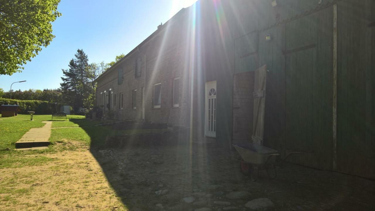 Kastanienhof Hollaender Apartment Schlotfeld Екстериор снимка